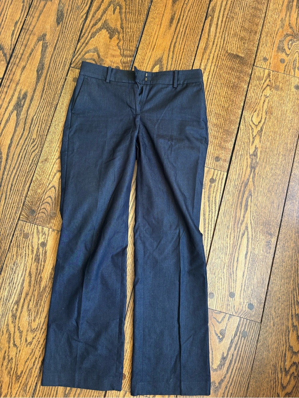 Talbots Dark Navy Newport Dress Pants